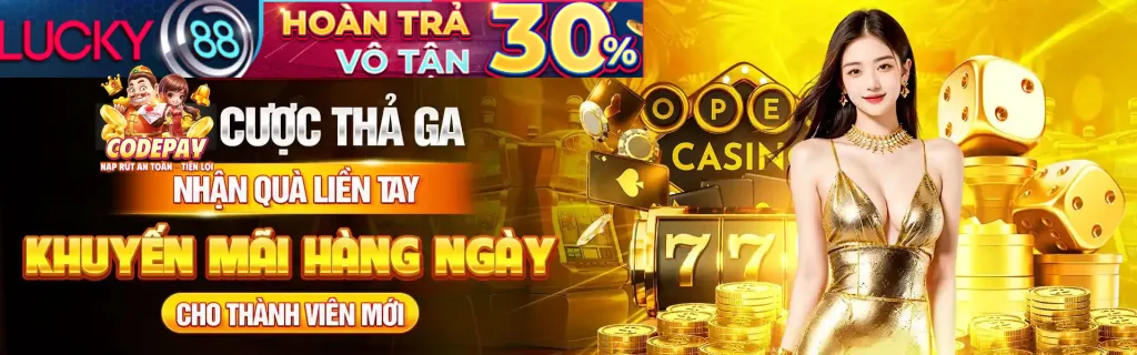 Tiền thưởng chào mừng cho người chơi mới tại LP88